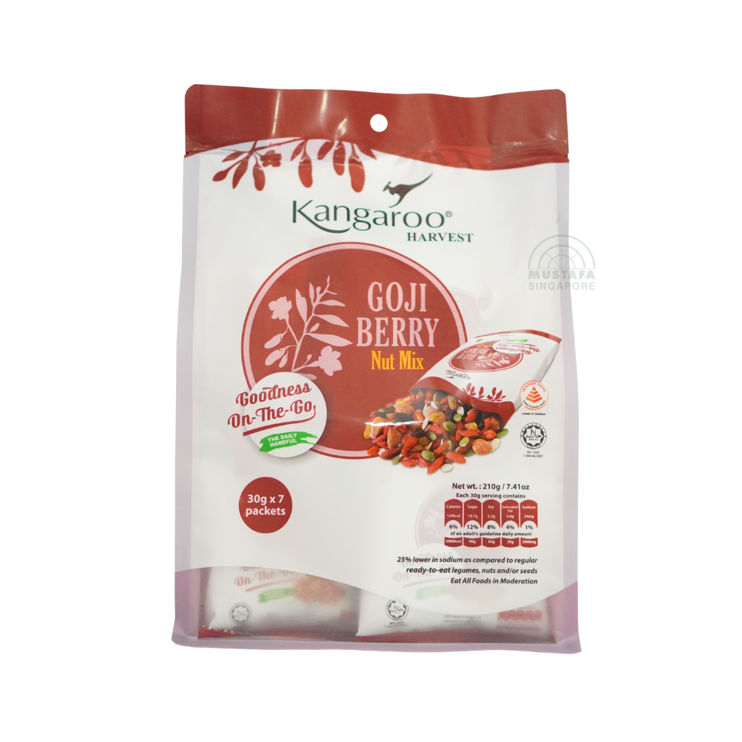Kangaroo Goji Berry Nut Mix 7s 210g
