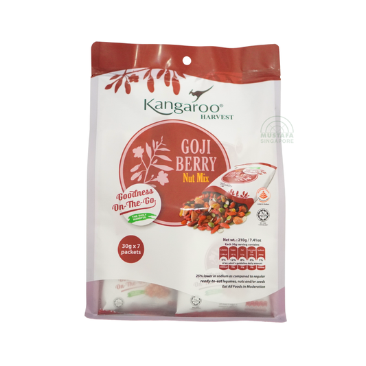 Kangaroo Goji Berry Nut Mix 7s 210g