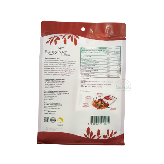 Kangaroo Goji Berry Nut Mix 7s 210g
