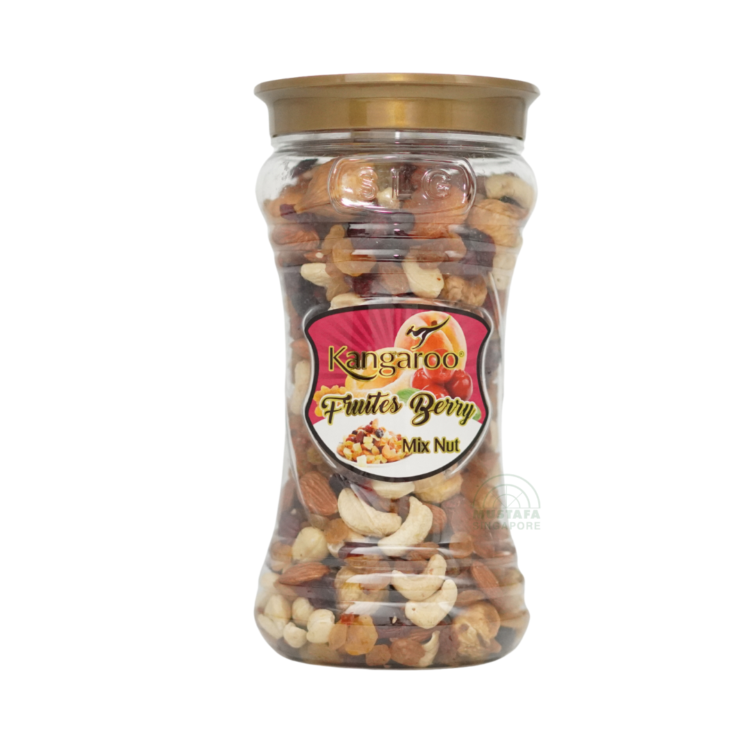 Kangaroo Fruites Berry Nut Mix 600g