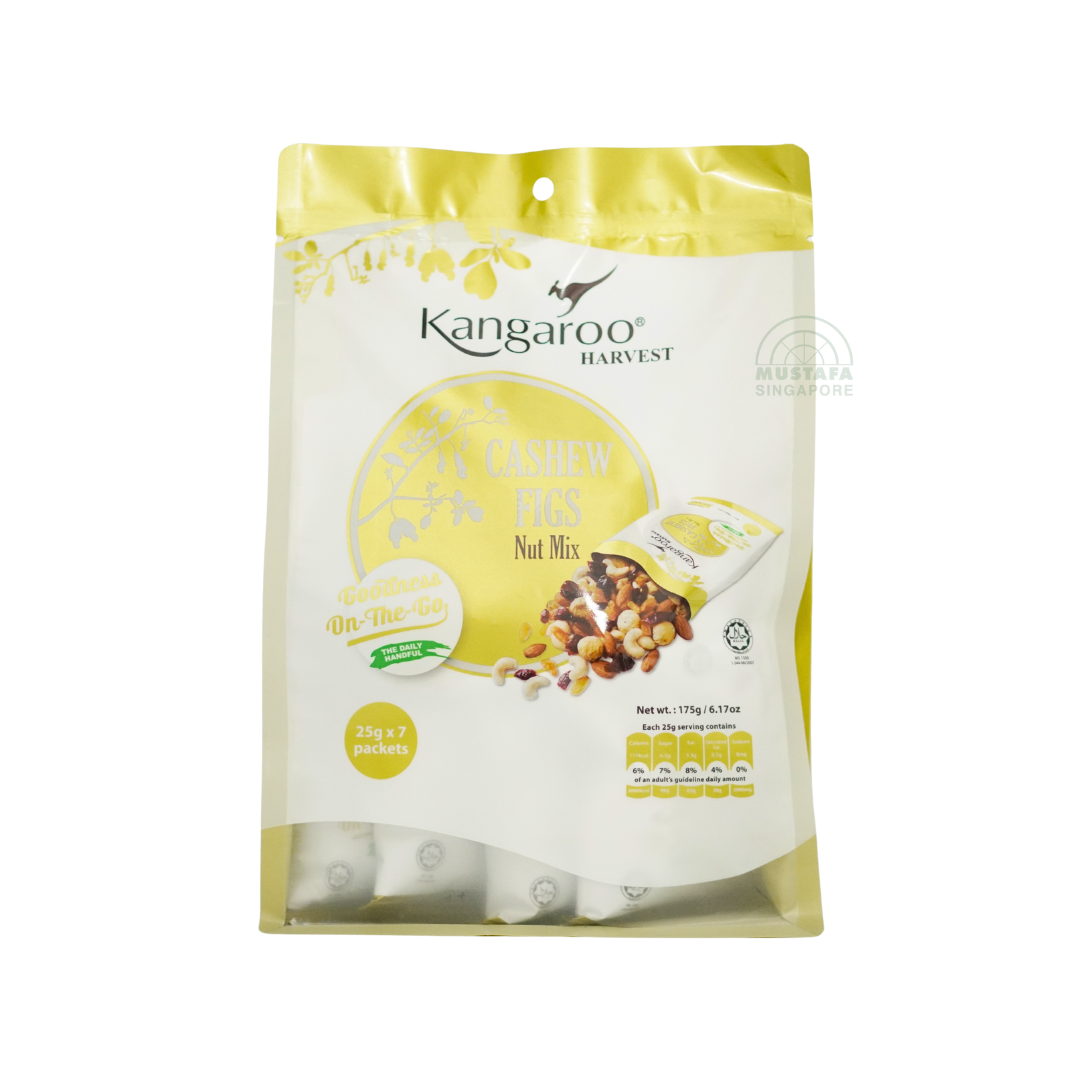 Kangaroo Cashew Figs Nut Mix 7s 175g