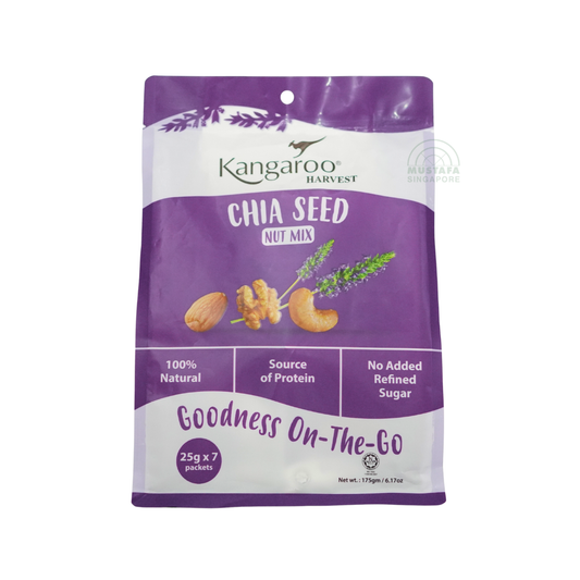 Kangaroo Chia Seeds Nut Mix 7s 175g