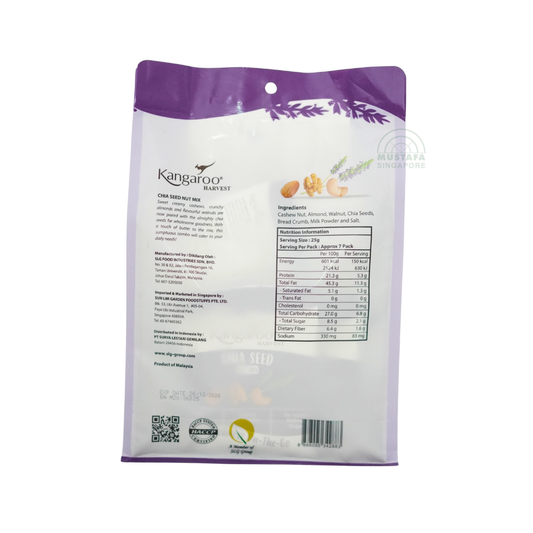 Kangaroo Chia Seeds Nut Mix 7s 175g