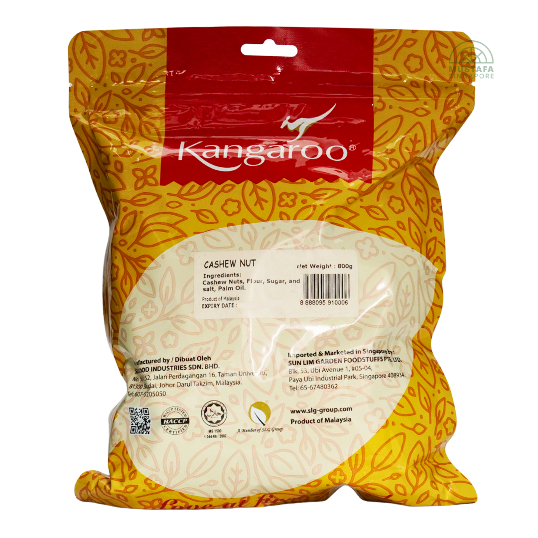 Kangaroo Cashew Nut 800g