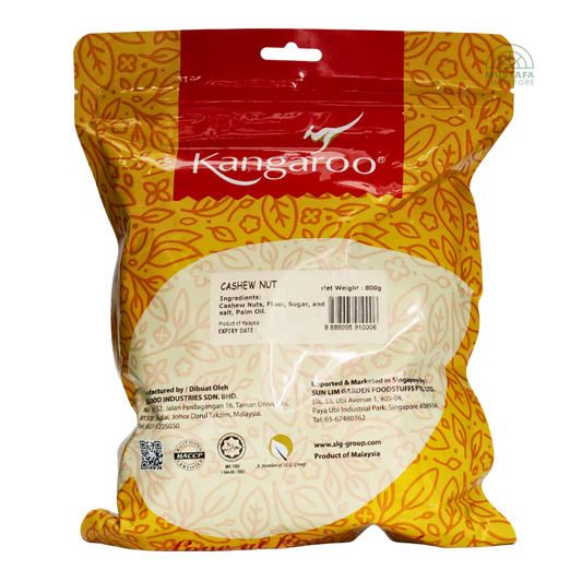 Kangaroo Cashew Nut 800g