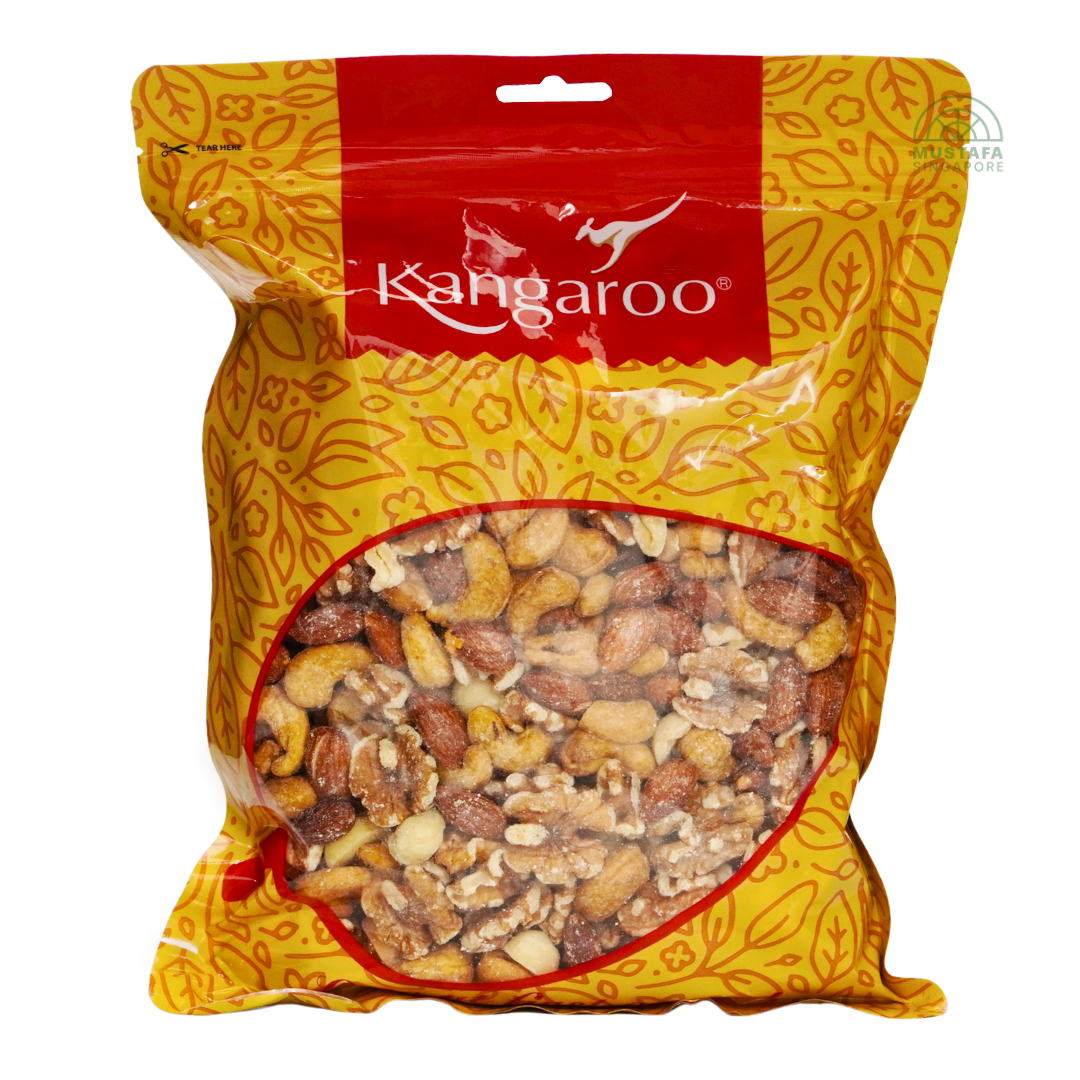 Kangaroo Salted Cocktail Nut Mix 800g