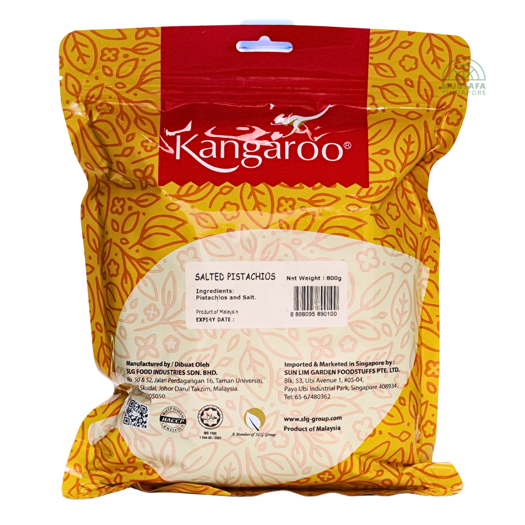 Kangaroo Salted Pistachios 800g