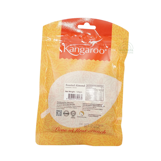 Kangaroo Roasted Almonds 120g
