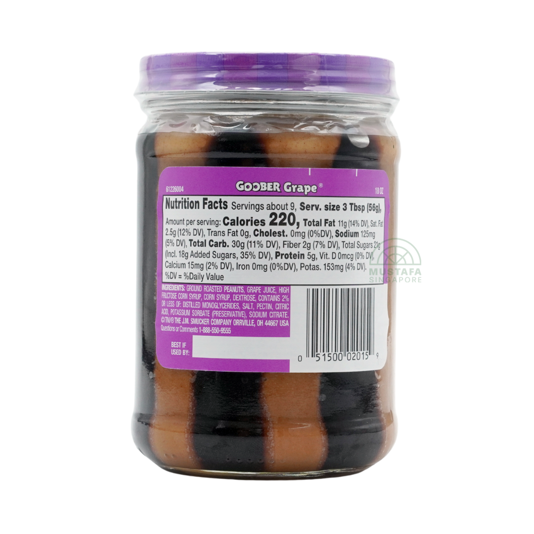 Smucker's Goober Grape 510g