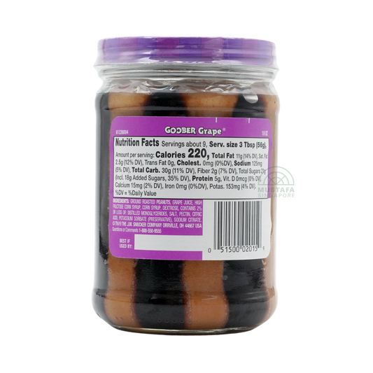 Smucker's Goober Grape 510g