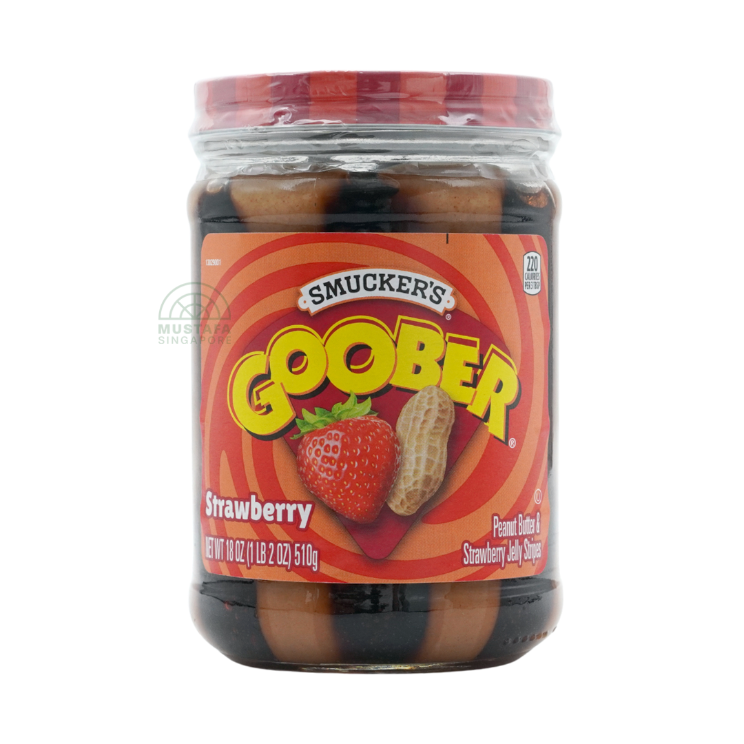Smucker's Goober Strawberry 510g