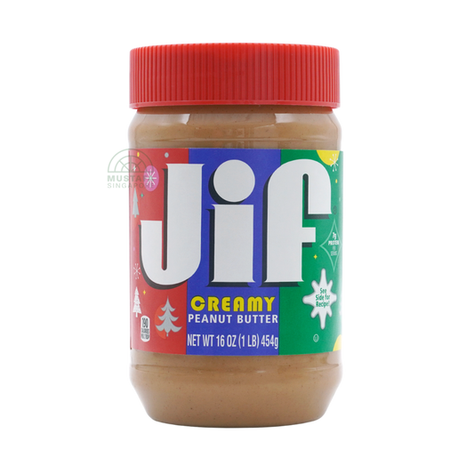 Jif Creamy Peanut Butter 454g