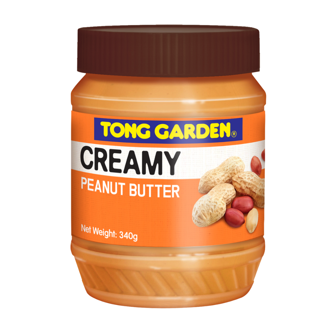 Tong Garden Peanut Butter Creamy Can 340g