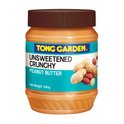Tong Garden Peanut Butter Crunchy Unsweetened Can 340g