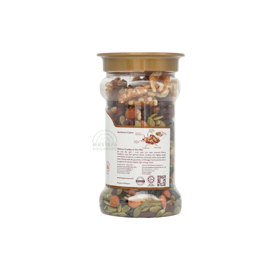 Kangaroo Walnuts Cranberry Nut Mix 270g