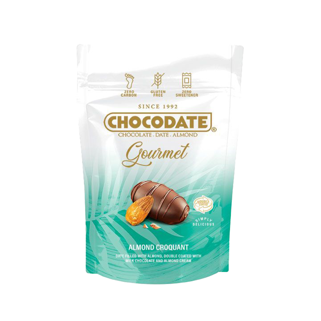 Chocodate Gourmet Almond Croquant 150g