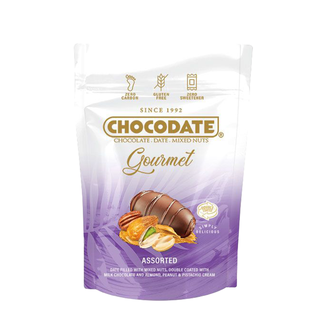 Chocodate Gourmet Assorted 150g