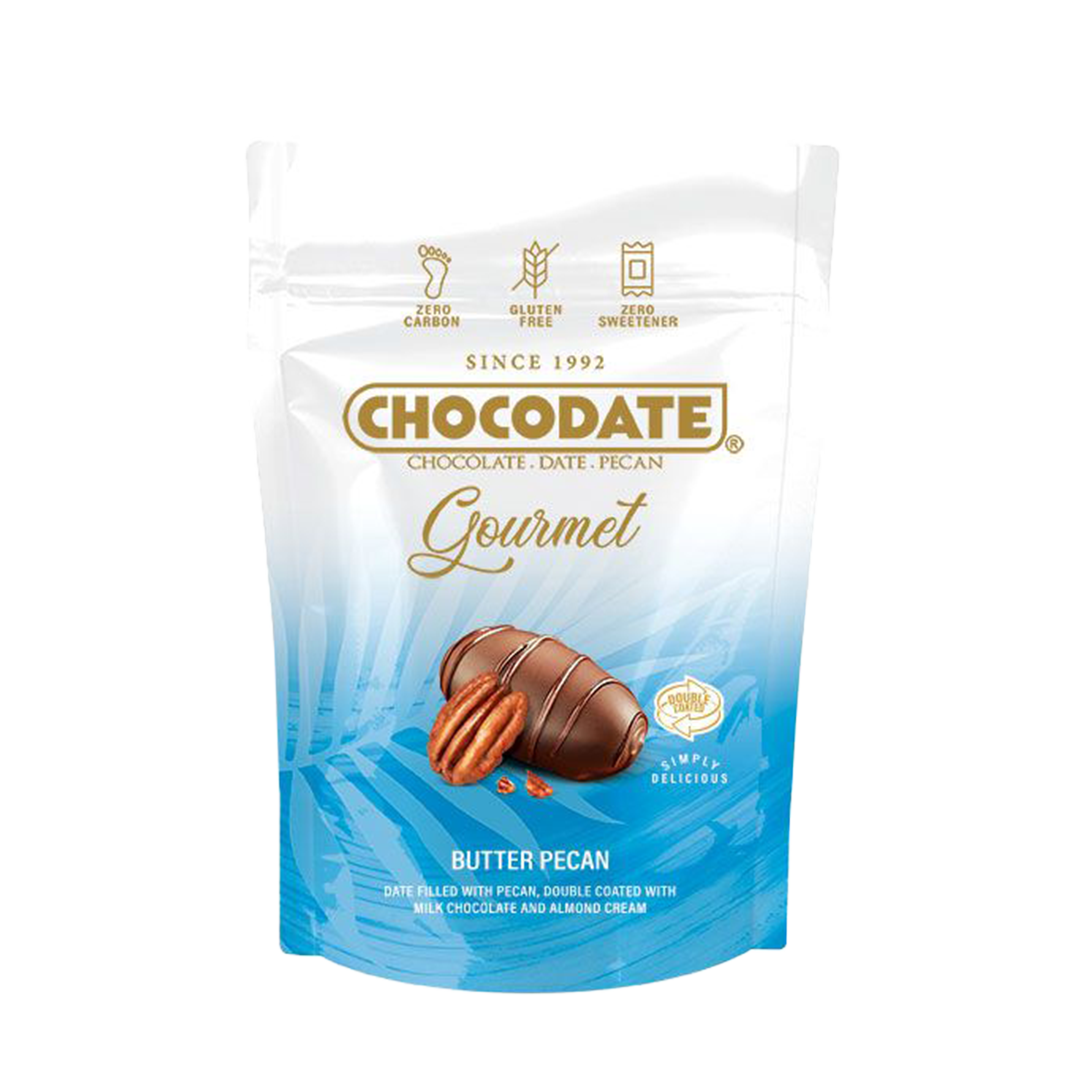 Chocodate Gourmet Butter Pecan 150g