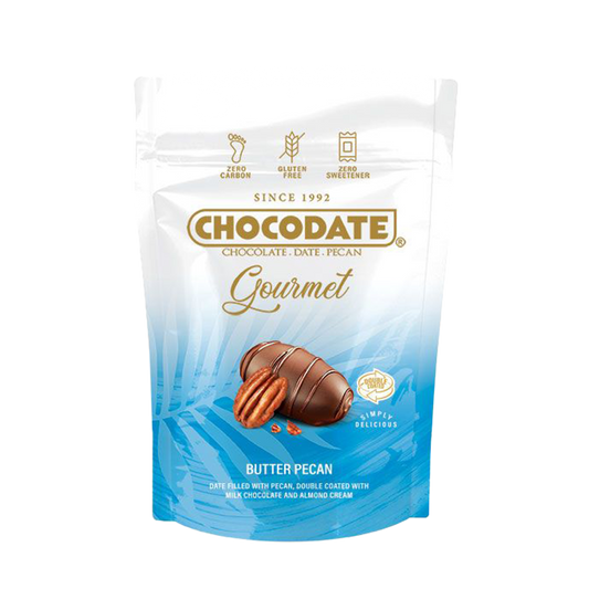 Chocodate Gourmet Butter Pecan 150g