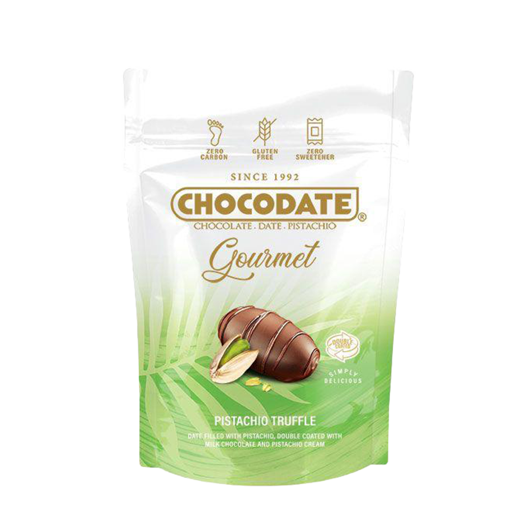 Chocodate Gourmet Pistachio Truffle 150g