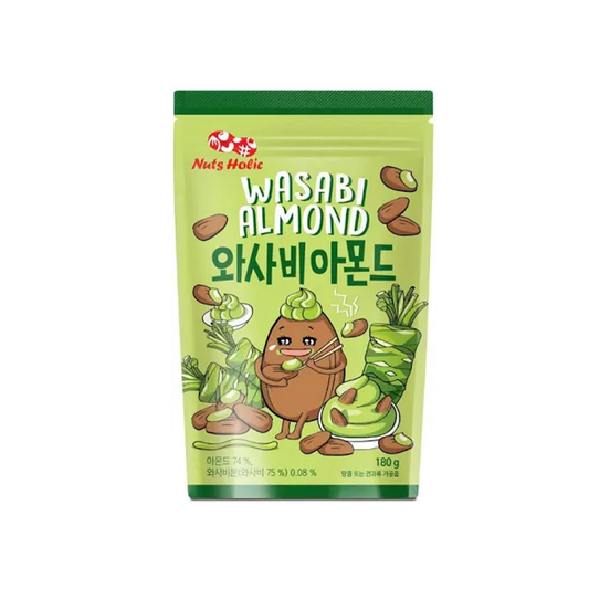 Nuts Holic Korean Wasabi Almond 180g
