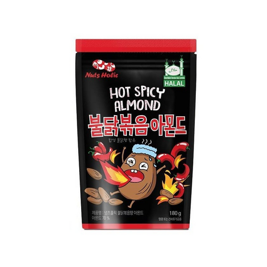 Nuts Holic Korean Hot & Spicy Almond 180g