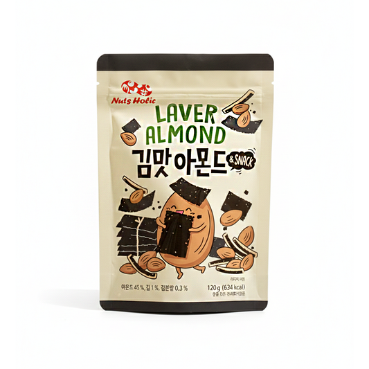 Nuts Holic Korean Laver Almond 120g