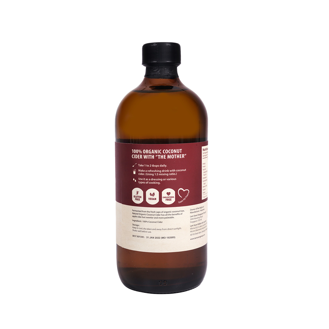 Naturel Organic Coconut Cider 500ml
