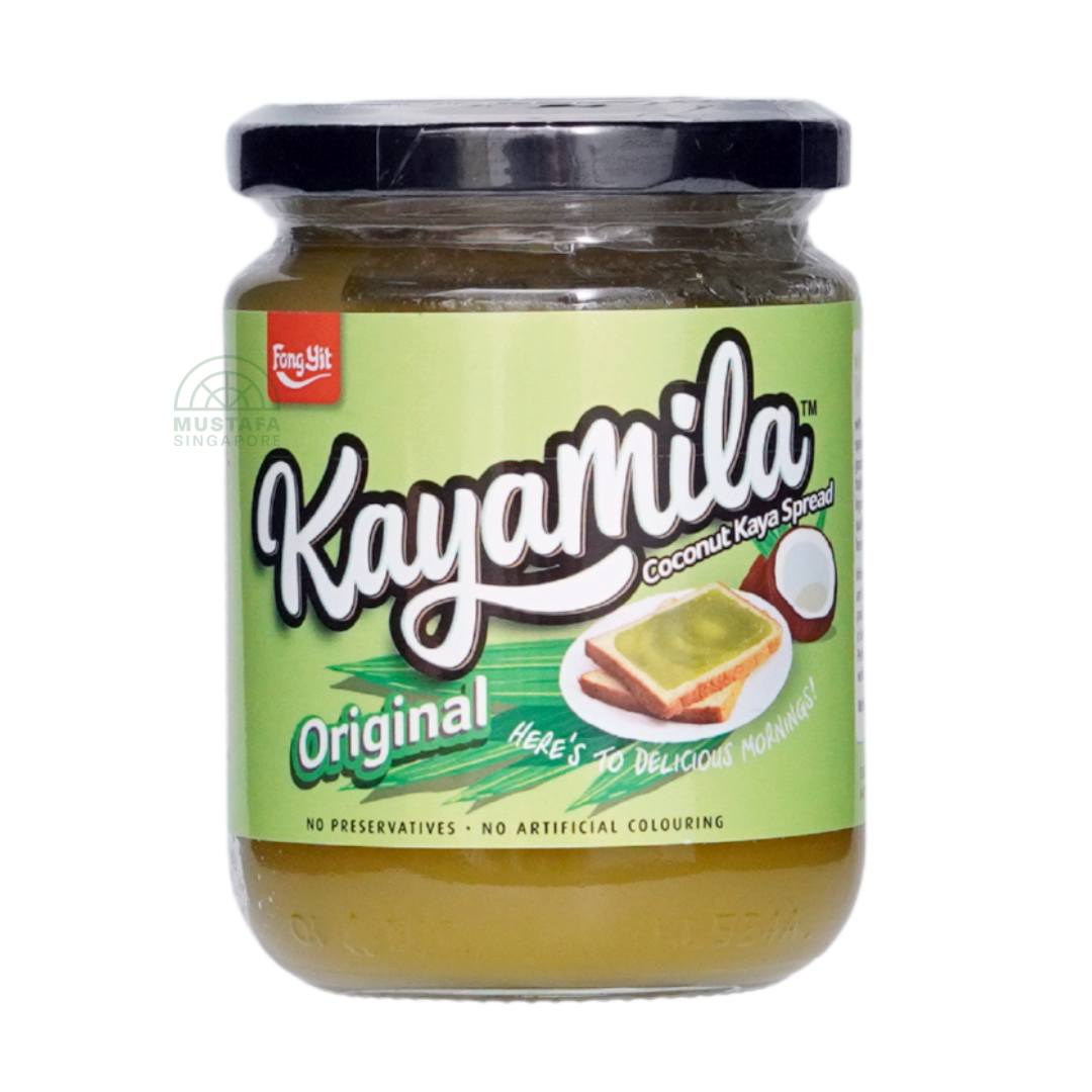 Kayamila Original Coconut Kaya Spread 270g