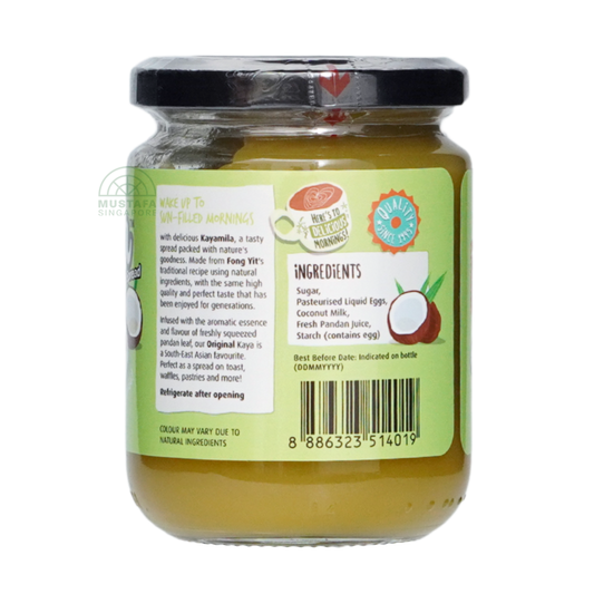 Kayamila Original Coconut Kaya Spread 270g