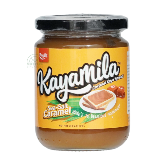 Kayamila Sea-Salt Caramel Coconut Kaya Spread 270g