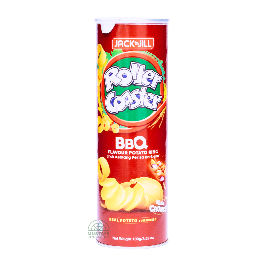 Roller Coaster Tin BBQ 100g