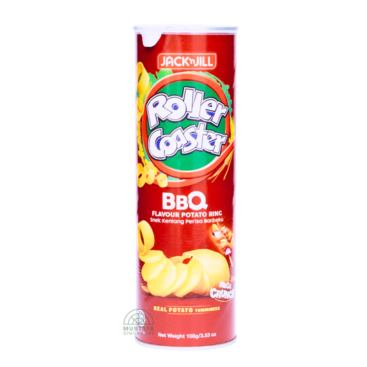 Roller Coaster Tin BBQ 100g