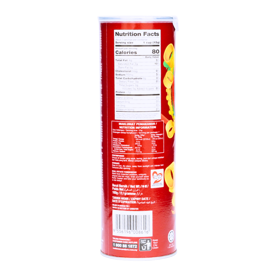 Roller Coaster Tin BBQ 100g