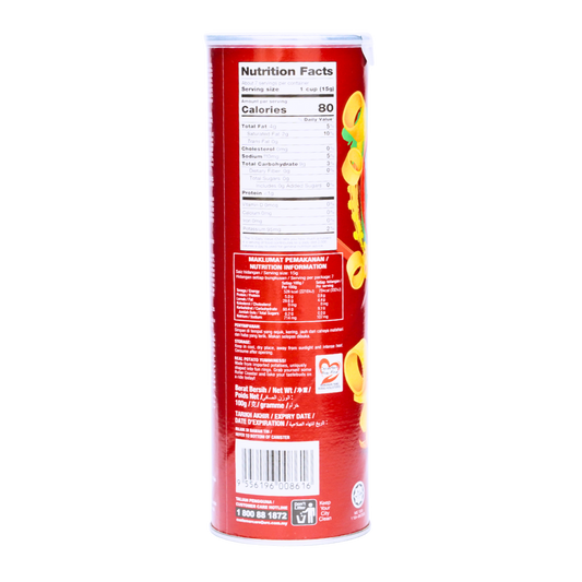 Roller Coaster Tin BBQ 100g