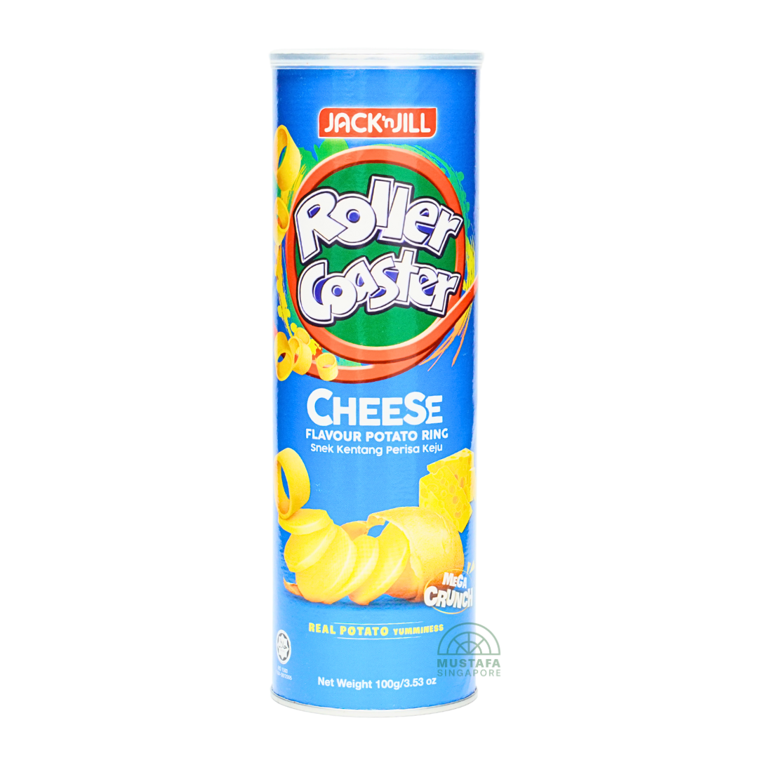 Roller Coaster Tin Cheese 100g