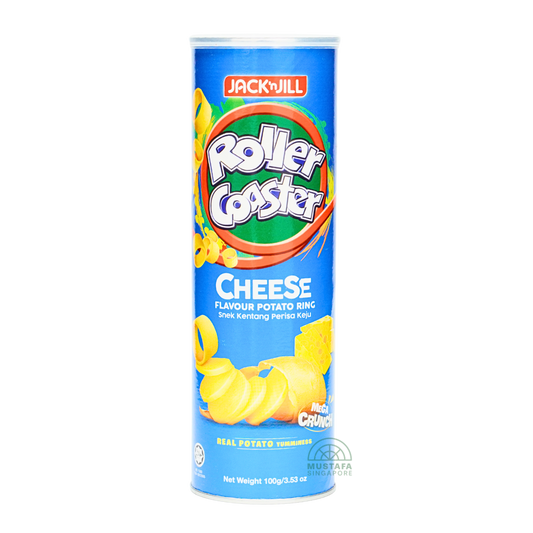 Roller Coaster Tin Cheese 100g