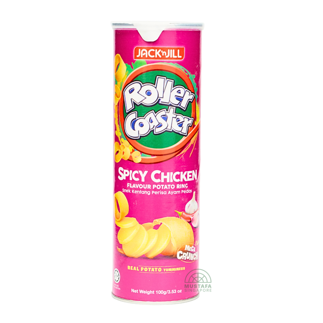Roller Coaster Tin Spicy Chicken 100g