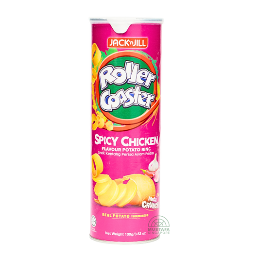 Roller Coaster Tin Spicy Chicken 100g