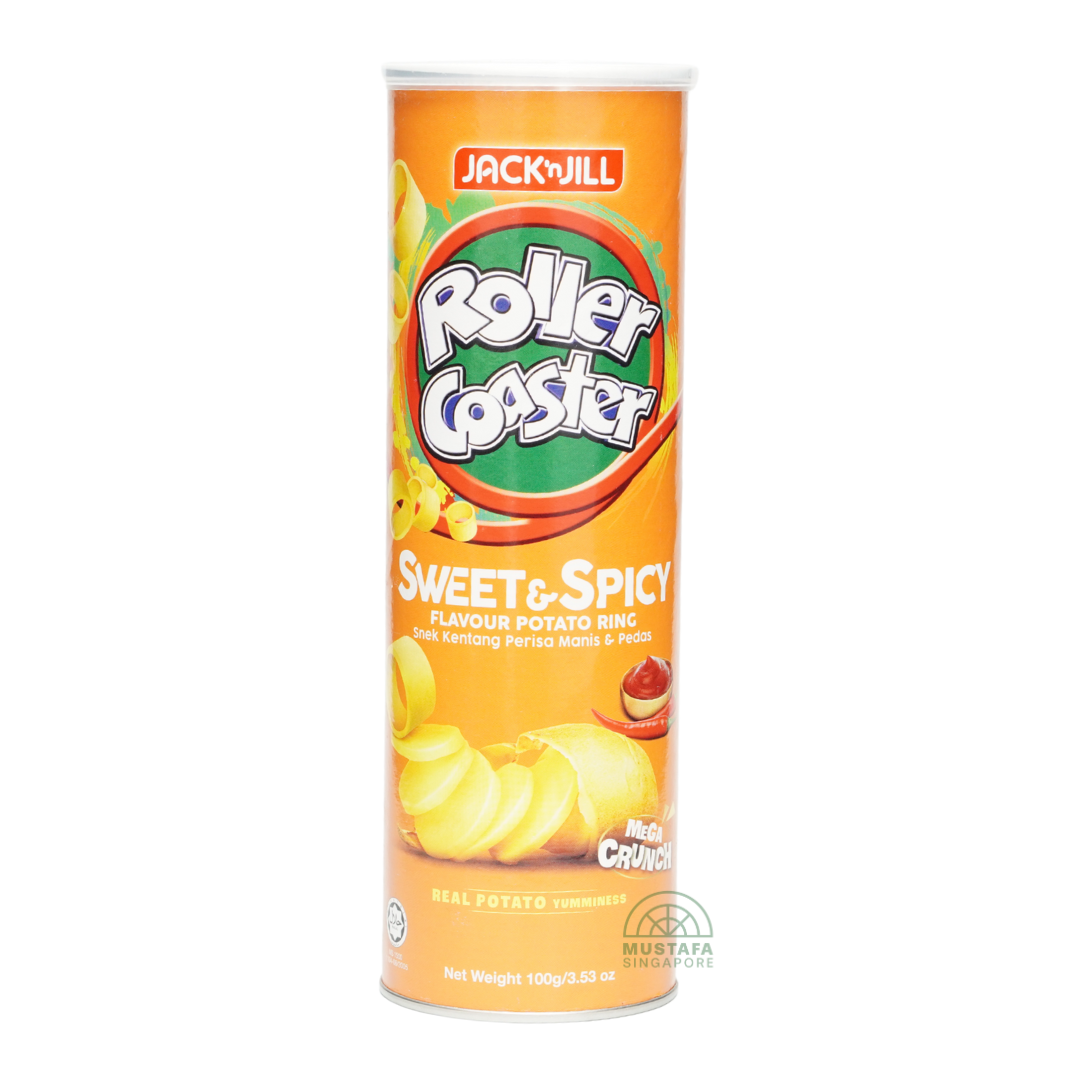 Roller Coaster Tin Sweet & Spicy 100g