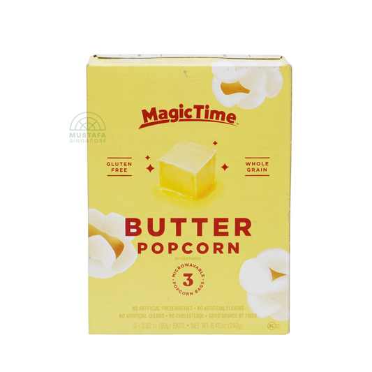 Magic Time Butter Popcorn 240g