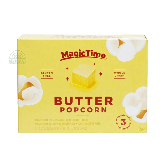 Magic Time Butter Popcorn 240g
