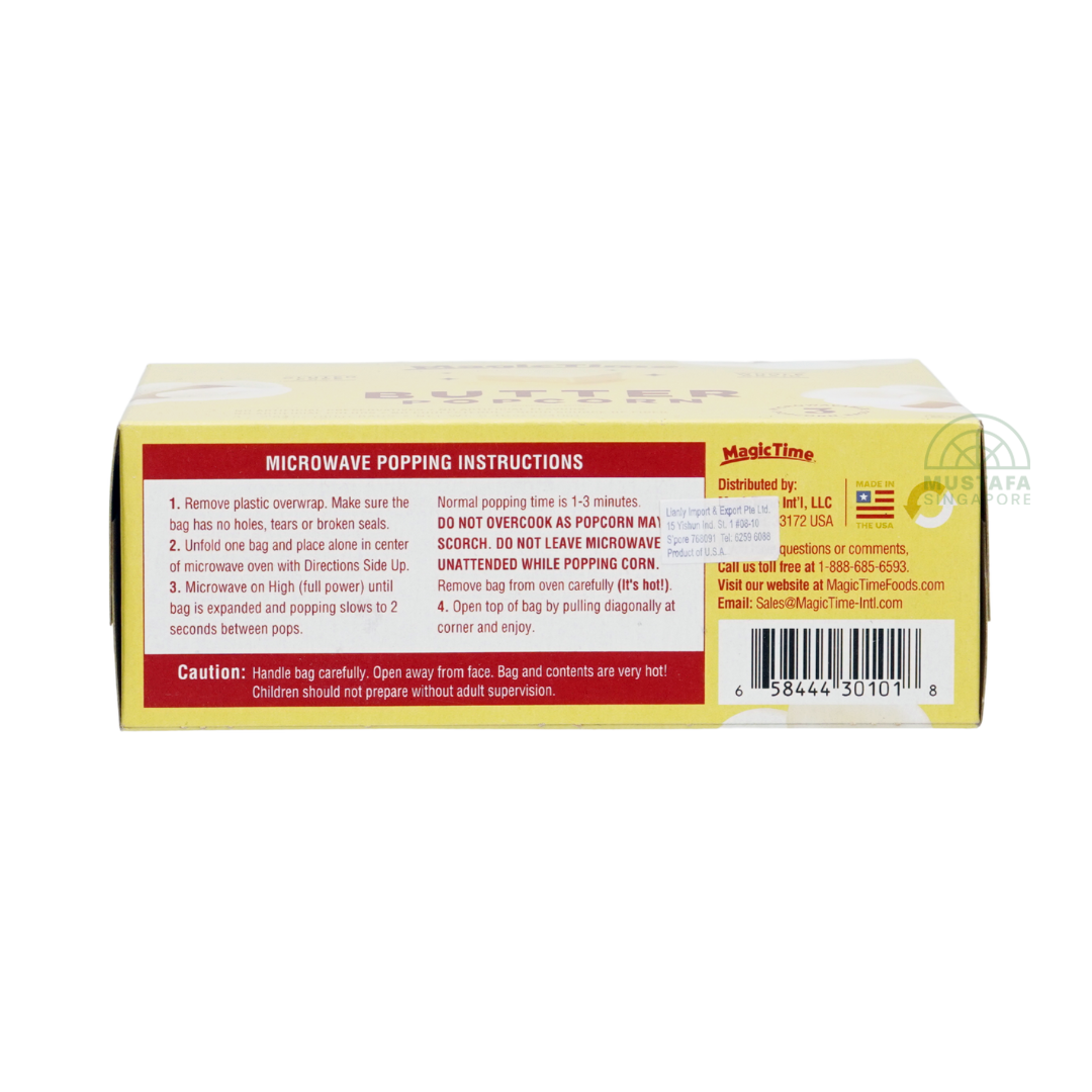 Magic Time Butter Popcorn 240g