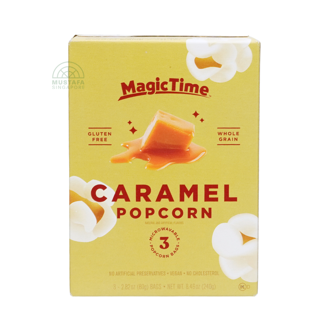 Magic Time Caramel Popcorn 240g