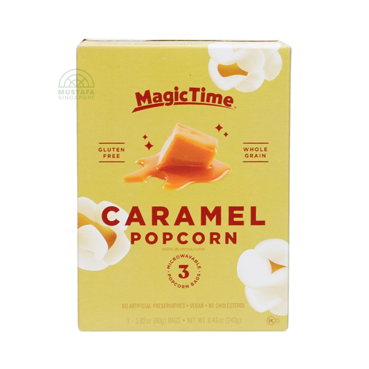 Magic Time Caramel Popcorn 240g