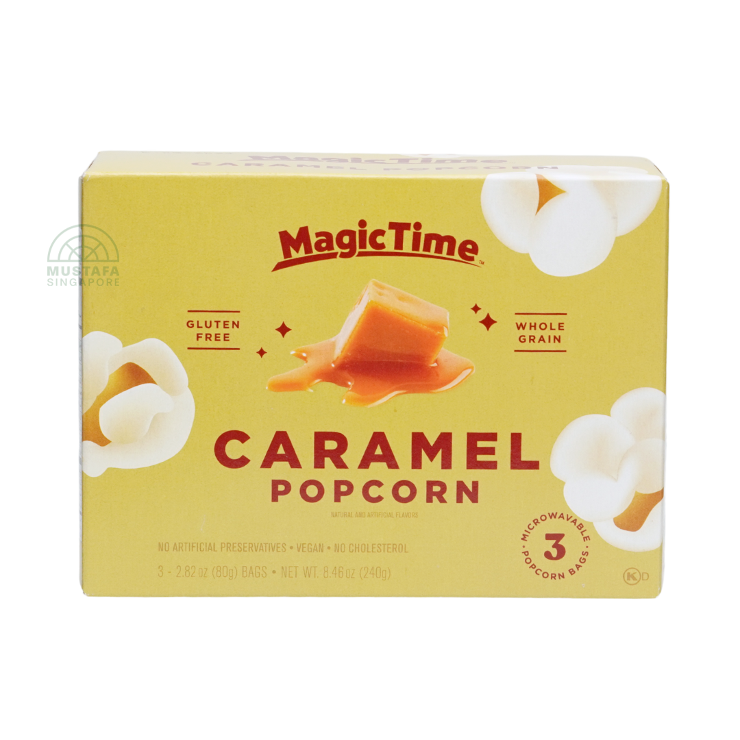 Magic Time Caramel Popcorn 240g