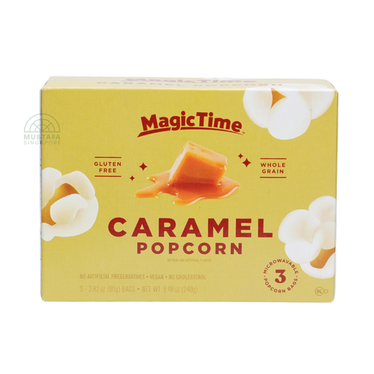 Magic Time Caramel Popcorn 240g