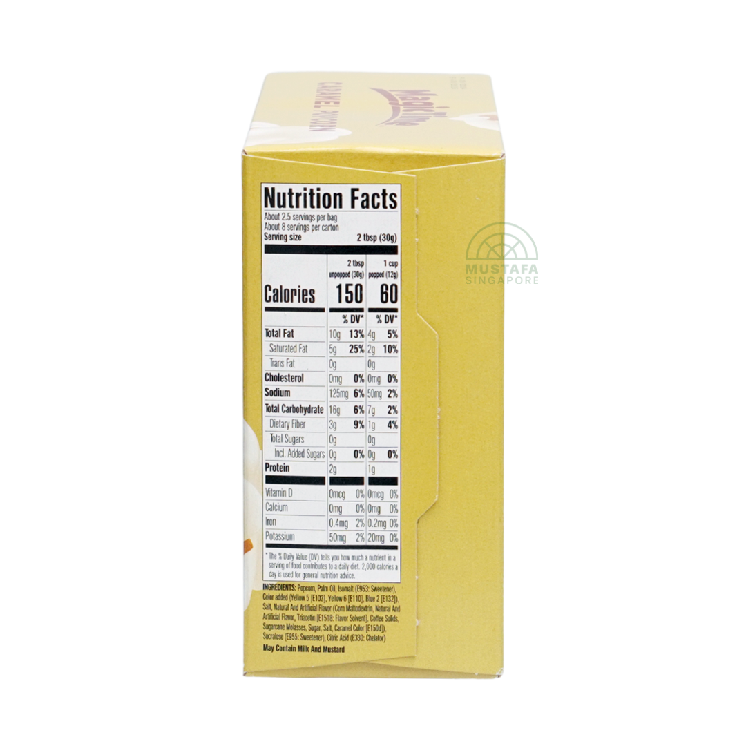 Magic Time Caramel Popcorn 240g