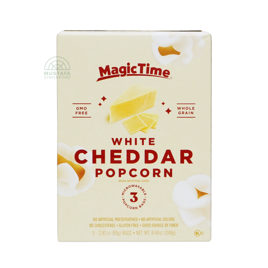 Magic Time Cheddar Popcorn 240g