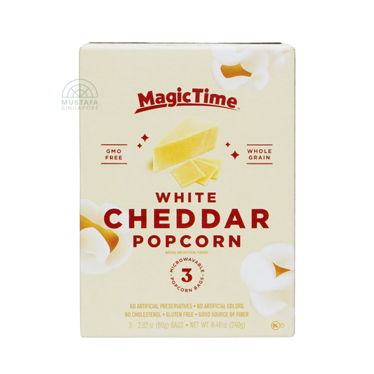 Magic Time Cheddar Popcorn 240g